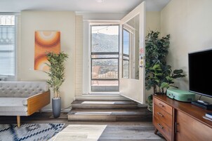 Suite 105 (Not Pet Friendly) | In-room safe, individually decorated, individually furnished