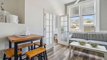 Restauration dans la chambre