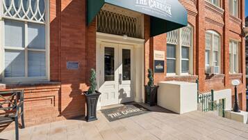 Front of property