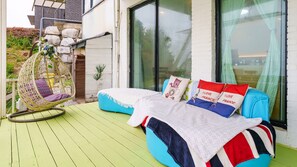 Basic Room, 2 Bedrooms (private house(Ocean View)) | 2 bedrooms, free WiFi