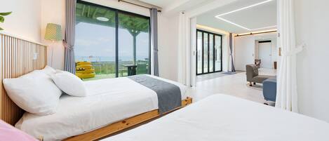 Basic Room, 2 Bedrooms (private house(Ocean View)) | 2 bedrooms, free WiFi