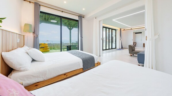 Basic Room, 2 Bedrooms (private house(Ocean View)) | 2 bedrooms, free WiFi