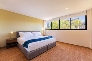 1 bedroom, iron/ironing board, WiFi - VH | loft Piso 5 + balcón | Roma Norte | 276 (Ciudad de México)