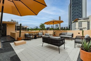Terrace/patio - VH | loft Piso 5 + balcón | Roma Norte | 276 (Ciudad de México)