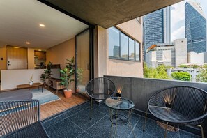 Terrace/patio - VH | loft Piso 5 + balcón | Roma Norte | 276 (Ciudad de México)