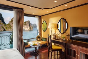 View from room - Indochine Premium Halong Bay (Ha Long)