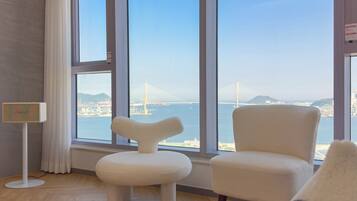 Ocean Deluxe D | Área de estar | Pisos aquecidos
