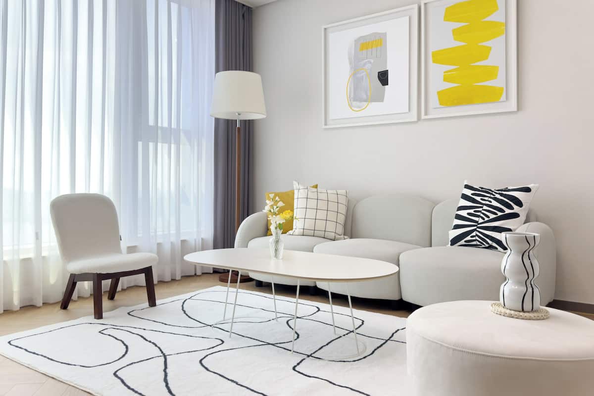 Ocean Deluxe B | Coin séjour | Chauffage par le sol