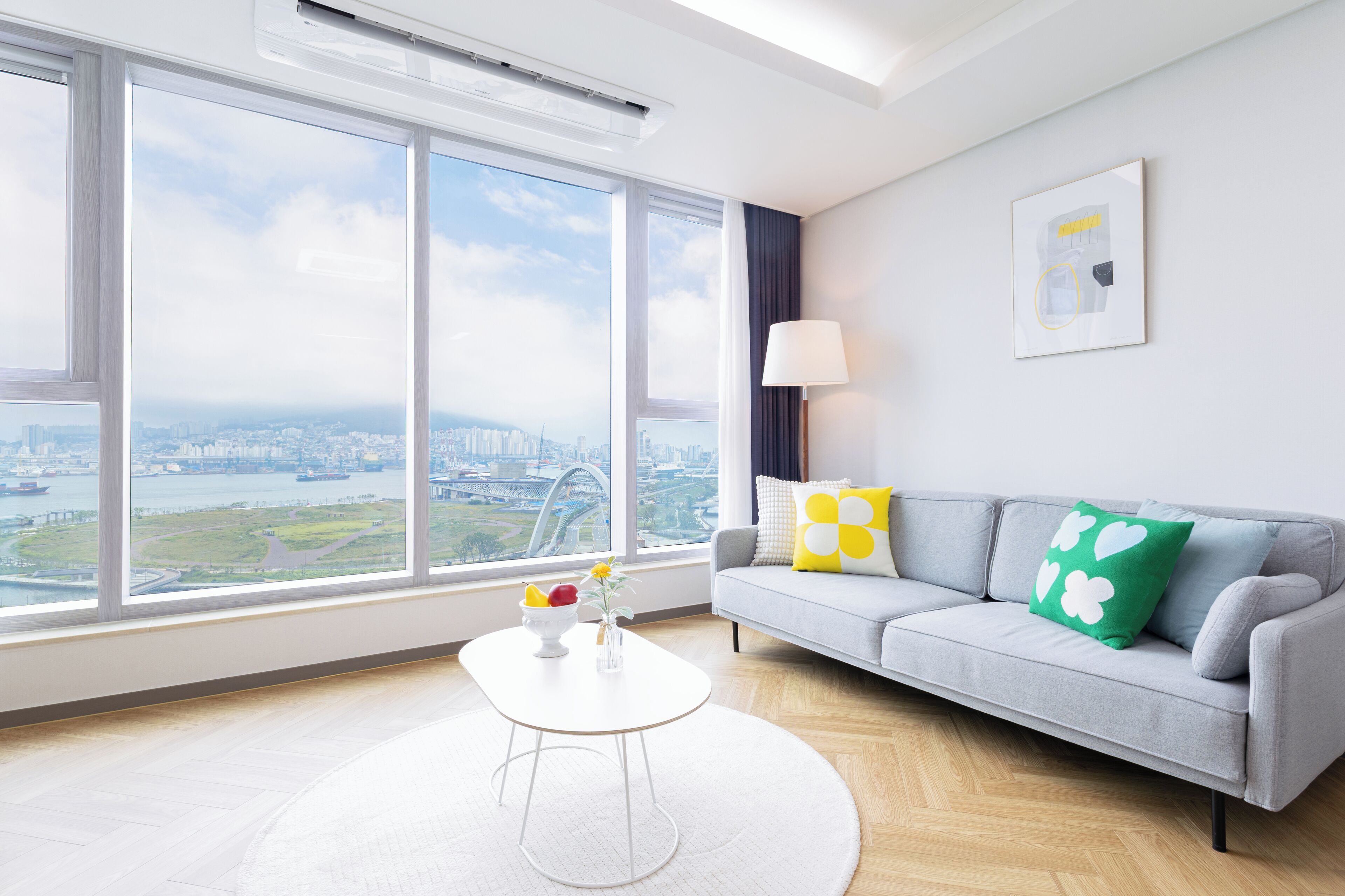 Ocean Deluxe C | Living area | Heated floors