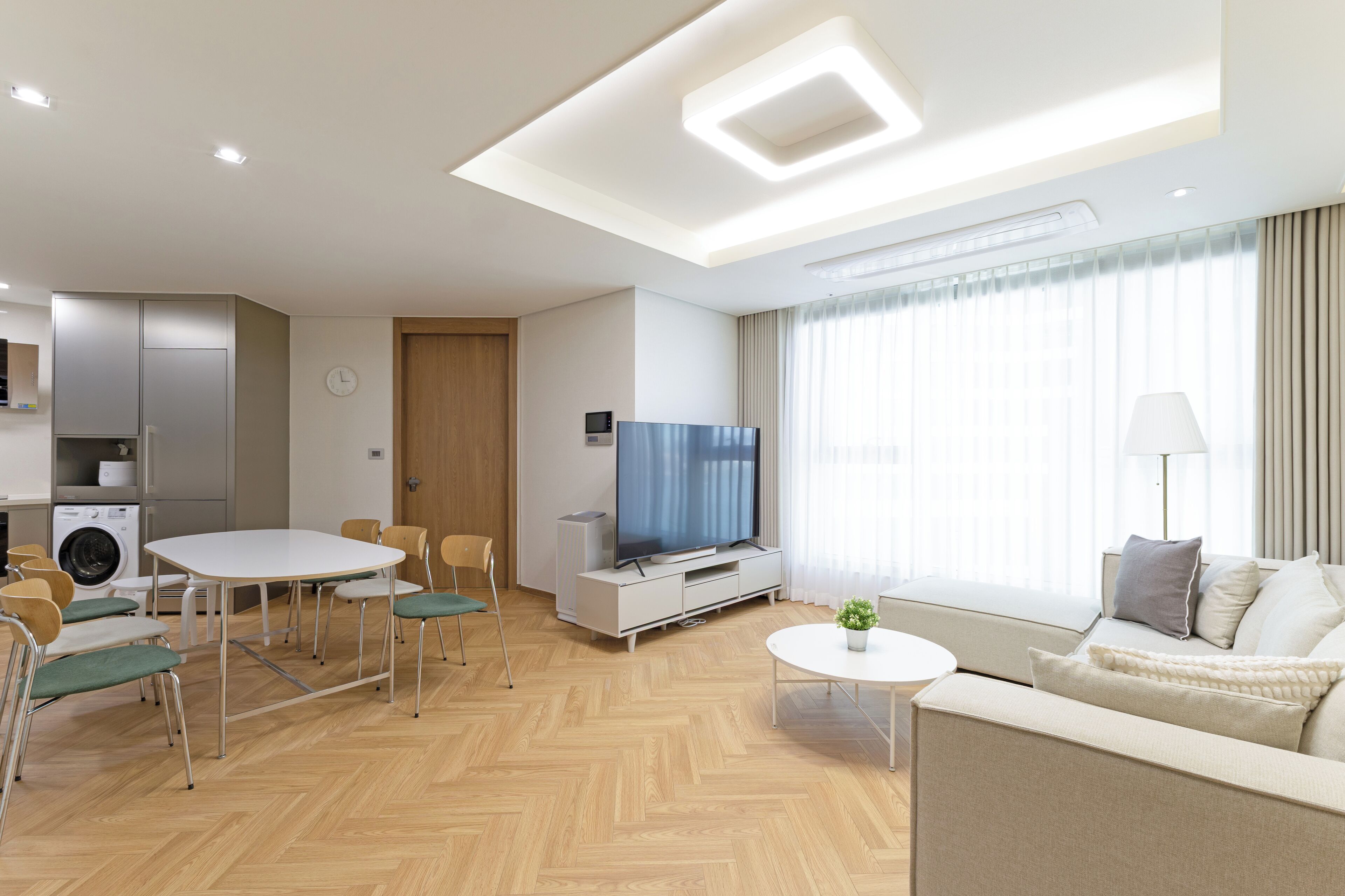 Connecting Suites C | 起居区 | 加热地板