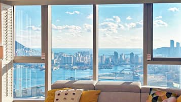 Family Suite Marina C | Vista desde la habitación