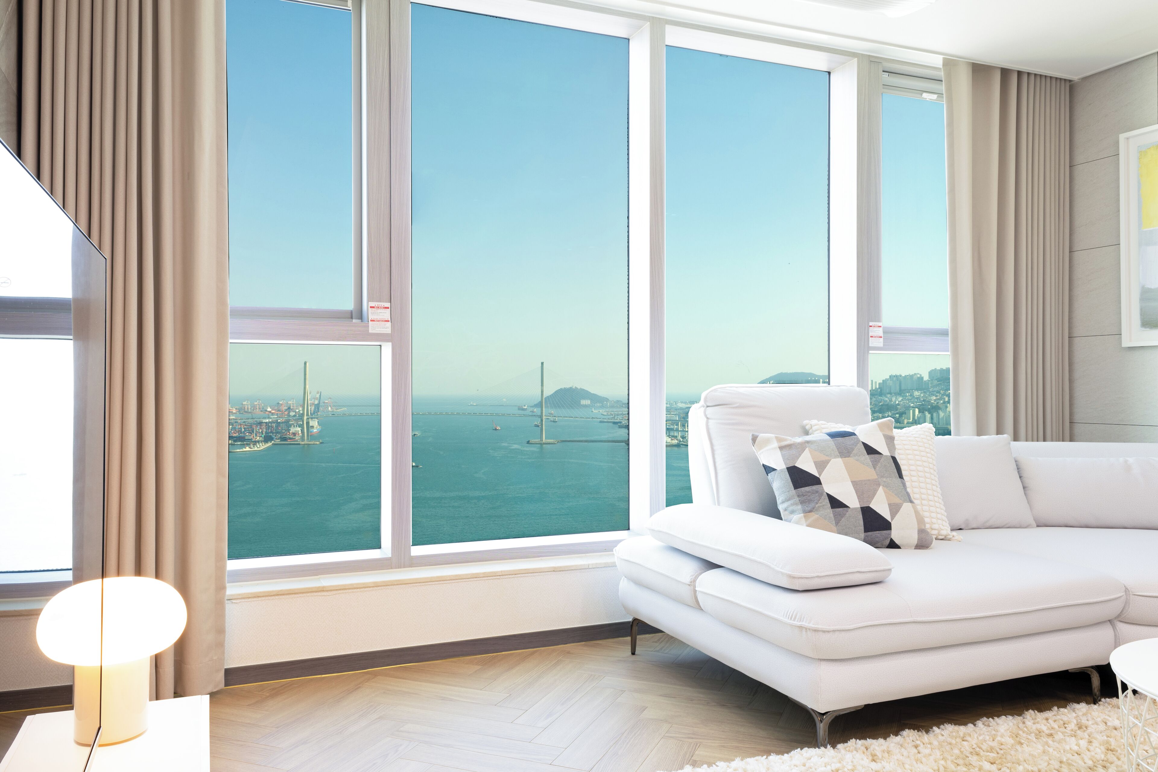 Family Suite Ocean A | Living area | Heated floors