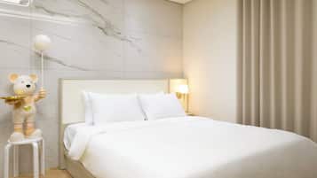 Four Beds Deluxe | Área de estar | Pisos aquecidos