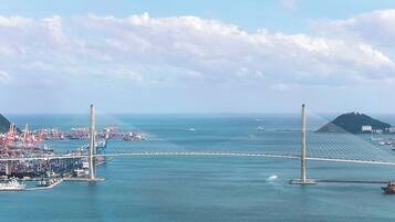 Ocean Deluxe A | Utsikt mot strand/hav