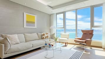 Piso con calefacción