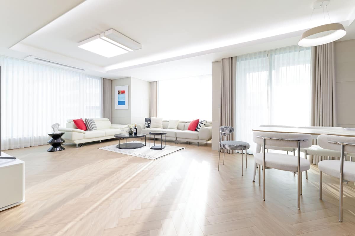 Grand Suite Marina A | Living area | Heated floors