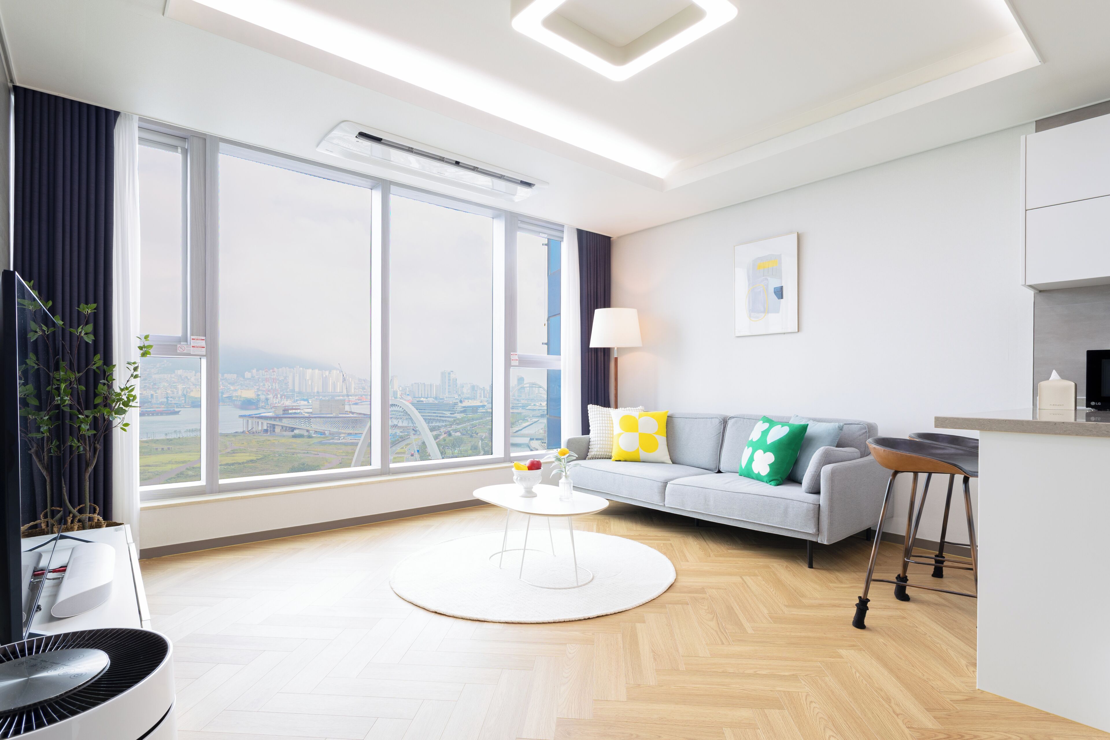 Ocean Deluxe C | 起居区 | 加热地板