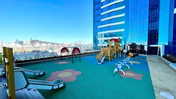 Children's play area - outdoor