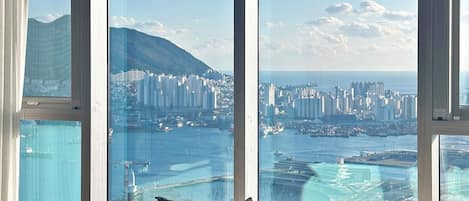 Executive Suite Marina A | Vistas desde la habitación