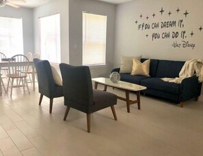 Living area - ✨ Magical 2BR/2BA Disney Condo Retreat ✨ Pool, close to the parks! (Kissimmee)