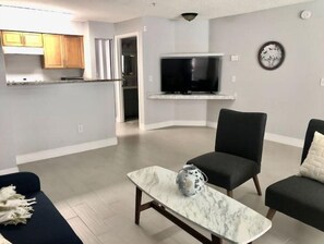 Living area - ✨ Magical 2BR/2BA Disney Condo Retreat ✨ Pool, close to the parks! (Kissimmee)