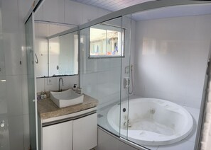 Towels, soap, toilet paper