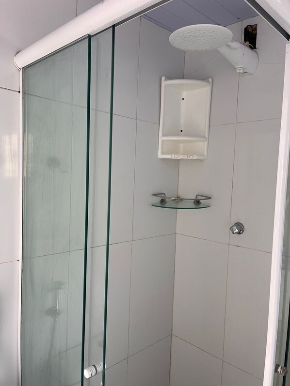 Towels, soap, toilet paper