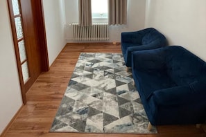 Televisión, chimenea