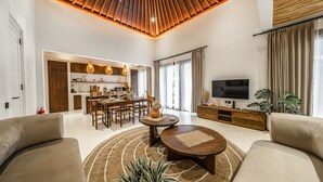 Living area - Brand New Harmony Villa by DH (Ubud)