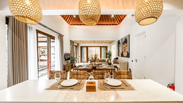 Private kitchen - Brand New Harmony Villa by DH (Ubud)