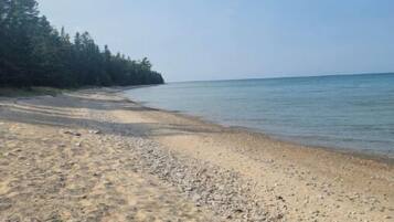 Sun loungers, beach towels