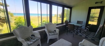 Historic Home / Private Beach / Nestled on Lake Michigan / Mackinaw Bridge Views
