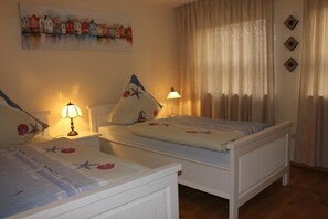 2 Schlafzimmer, Bügeleisen/Bügelbrett, kostenloses WLAN, Bettwäsche