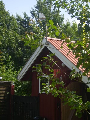 Overnatningsstedets område