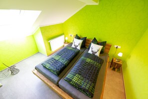 2 bedrooms, free WiFi, bed sheets