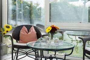 Dining - Apartment Lilie, 90sqm, 3 bedrooms, max. 5 persons (Münsingen)