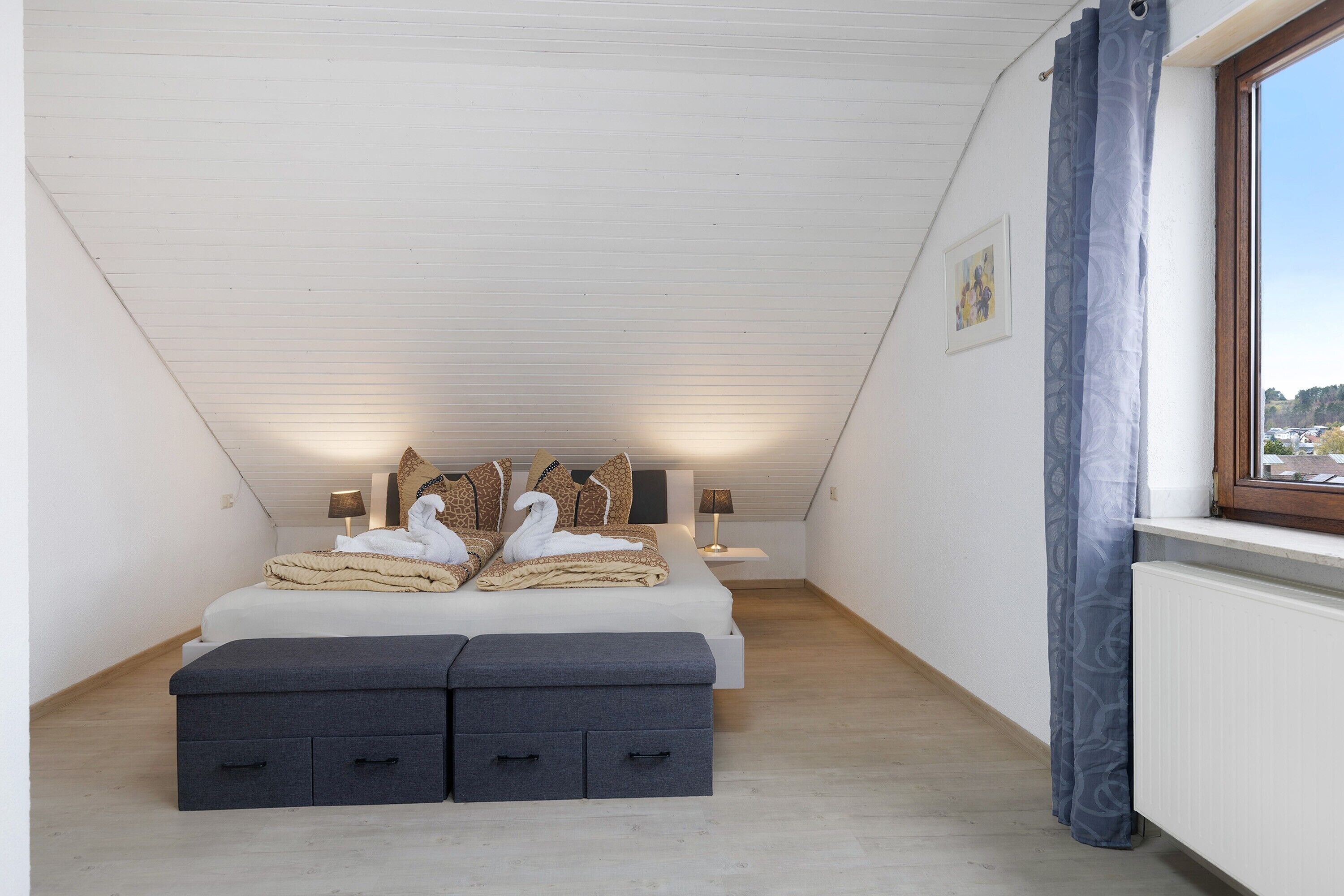 1 chambre, Wi-Fi gratuit, draps fournis