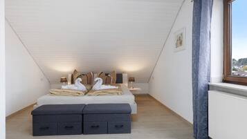 1 chambre, Wi-Fi gratuit, draps fournis