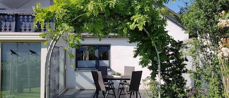 Restauration en plein air