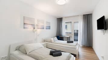 2 Schlafzimmer, kostenloses WLAN, Bettwäsche