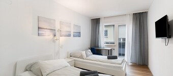 'Apartment at the Nagold' with Balcony and Wi-Fi