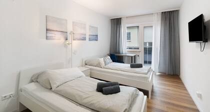 'Appartement an der Nagold' avec balcon et Wi-Fi