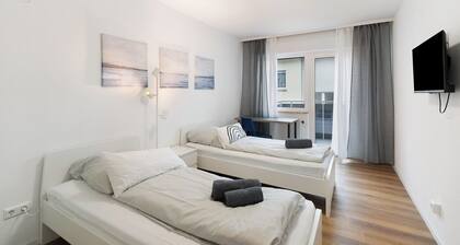 'Appartement an der Nagold' avec balcon et Wi-Fi