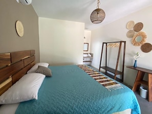 Superior-Doppelzimmer | Hochwertige Bettwaren, Bettwäsche
