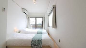 Departamento básico | 3 habitaciones, tabla de planchar con plancha y wifi gratis