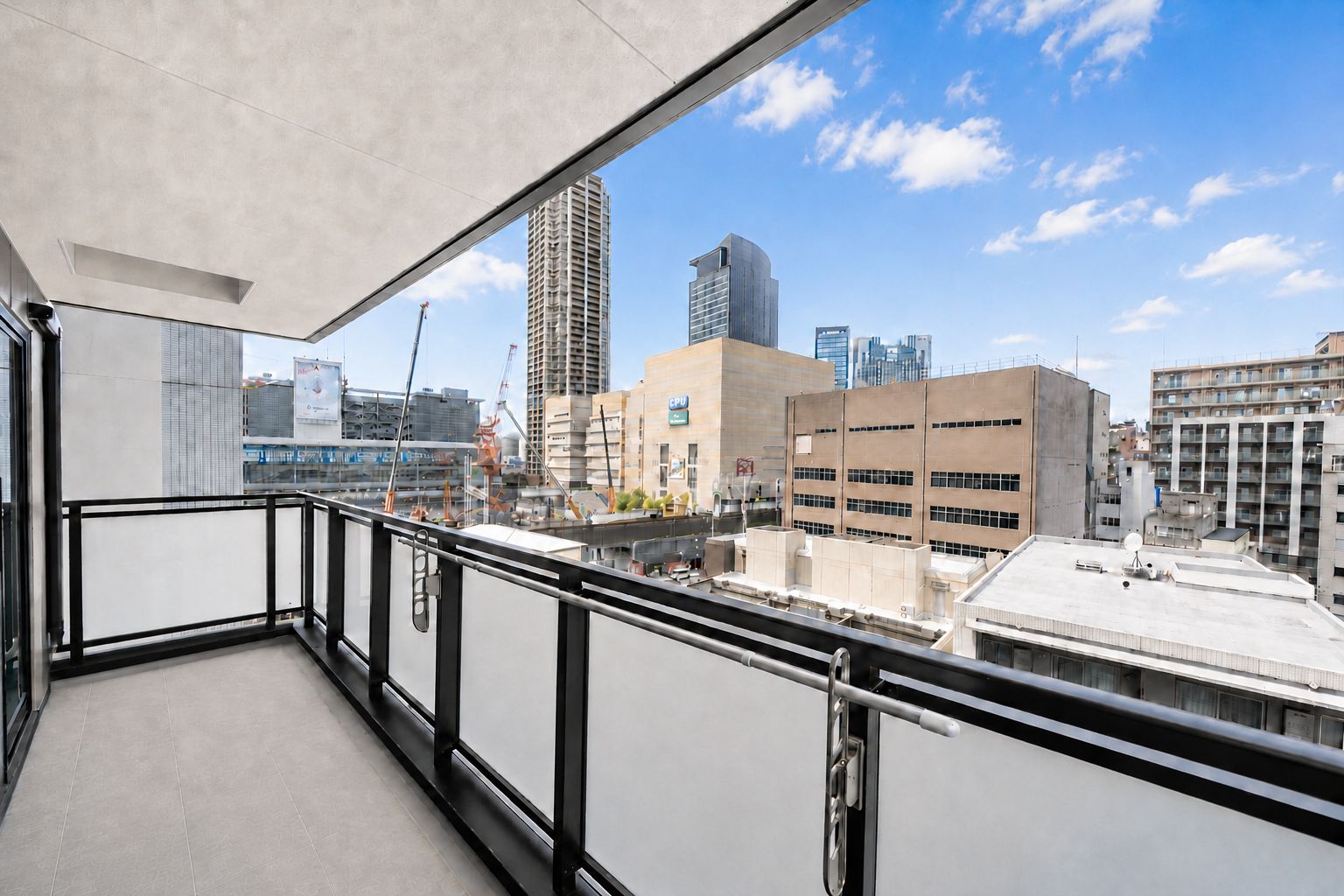 Balcony view
