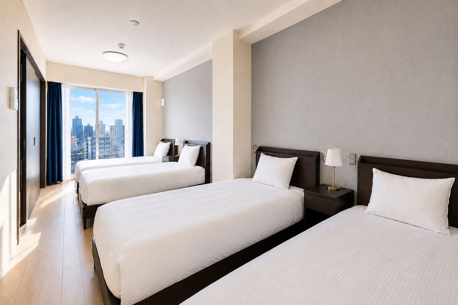 City Quadruple Room