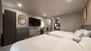 Standard Twin | 1 quarto, roupas de cama premium, cortinas blackout