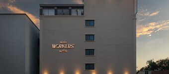Workers Hotel Ansan by Aank