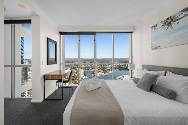 2 soverom, wi-fi (inkludert) og sengetøy